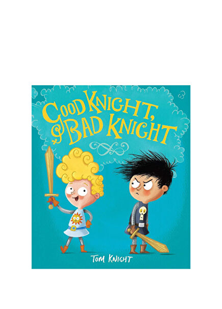 Good Knight Bad Knight Çocuk Yabancı Dil Kitabı