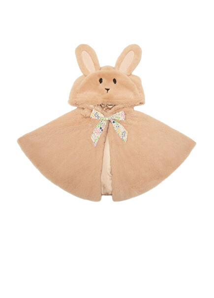 Bunny Hooded Girl Cloak