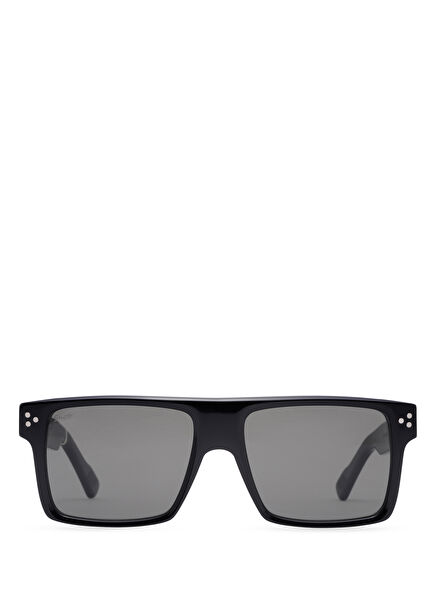 SNA1003 10th Anniversary Black Acetate Unisex Sunglasses