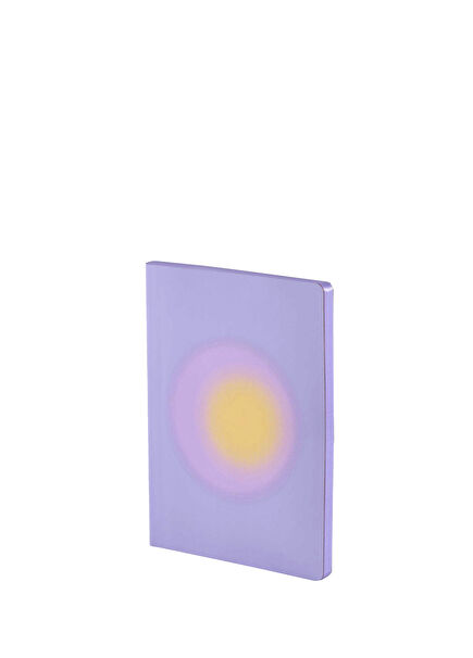 Colour Clash Trance Lilac A5 Light Oversized Dotted Notebook