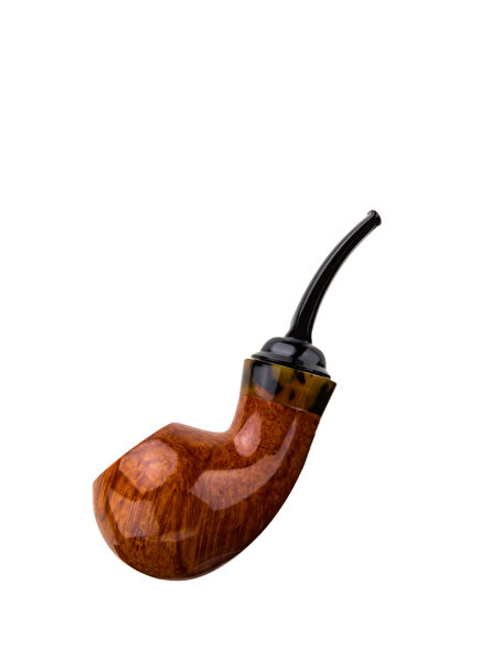 13013-14 Kahverengi Briar Pipo