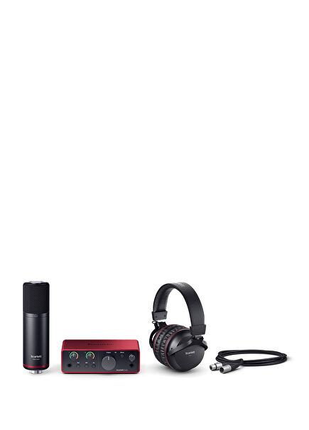 Solo Studio Gen 4 Recording Package