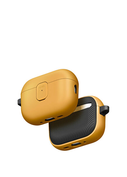 Airpods Pro 3 Clyde Kilitli Sarı Airpods Kılıfı