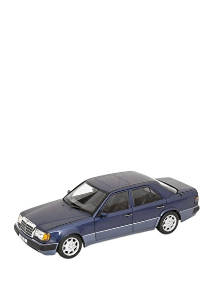 1990 Mercedes Benz 5005 W124 V8 Nautic Blue 1:18 Model Car
