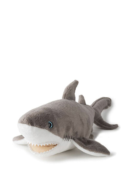 White Shark Plush Toy 38 cm