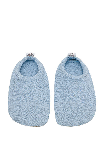 Pure Blue Girls' Swimming Booties