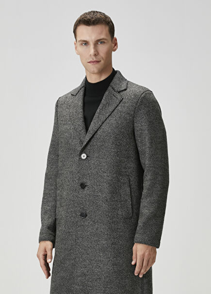 Gray Wool Coat