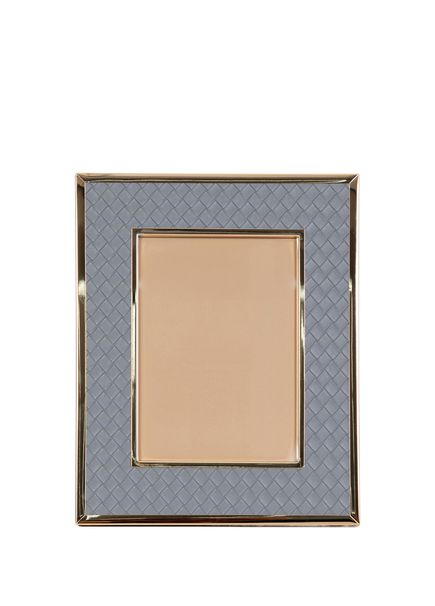 Via Grey Gold Metal Çerçeve 20 x 25 cm