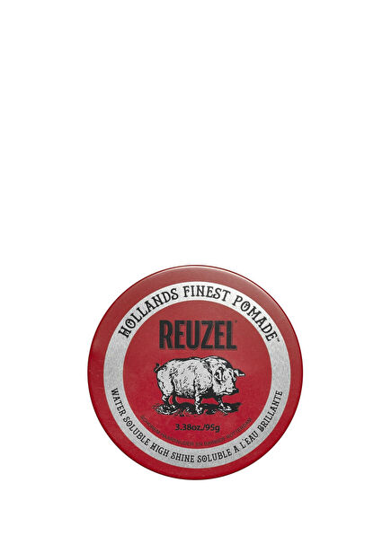 Kırmızı Pomade Water Soluble Tüm Saç Tipleri İçin Saç Şekillendirici Pomad 95 gr