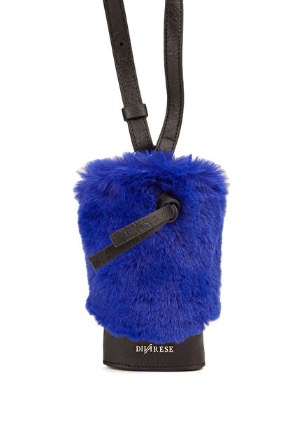 Siyah Logolu Kadın El Portföyü