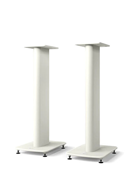 Kef S2 Mineral White Double Floor Stand for Kef LS50 Wireless II and LS50 Meta