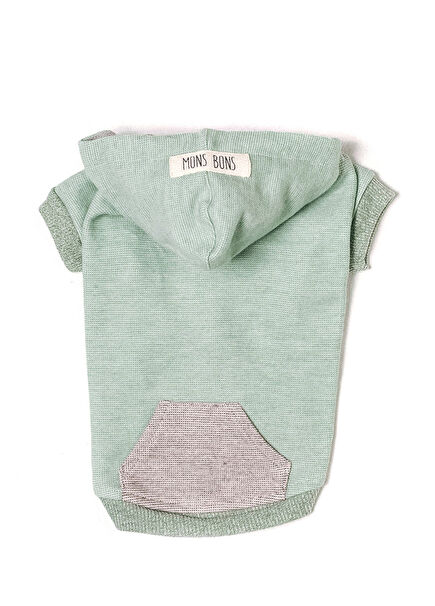 Mona Dog Yeşil Köpek Sweatshirt