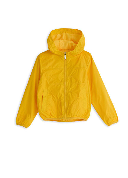 Sarı Erkek Çocuk Yağmurluk 