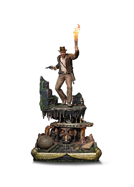 Deluxe Limited Edition Indiana Jones Sculptural Figure