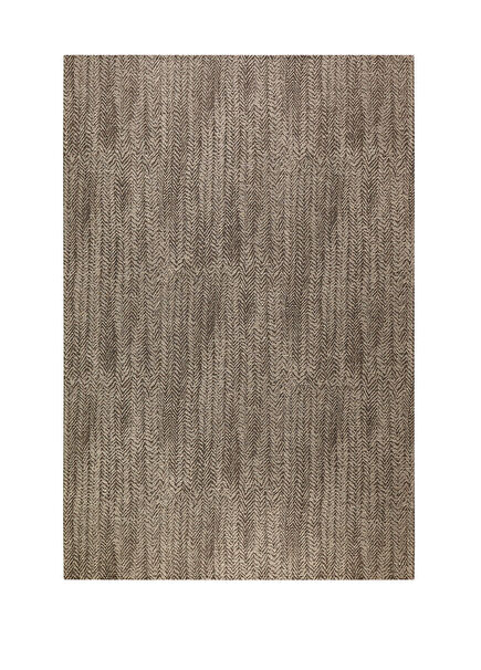 Cosmos Sepia Vinil Dokuma Halı 132x200 cm