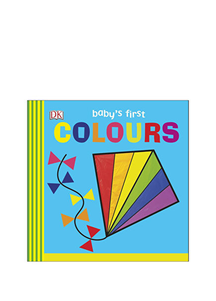 Baby's First Colours Eğitici Kitap