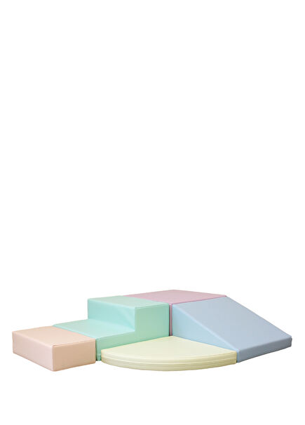 Corner Climber Pastel Yumuşak Eğitici Aktivite Oyun Seti 