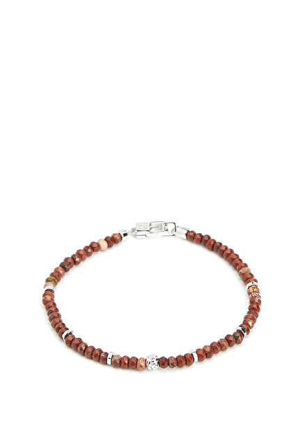 Men's Bracelet With Natural Stones