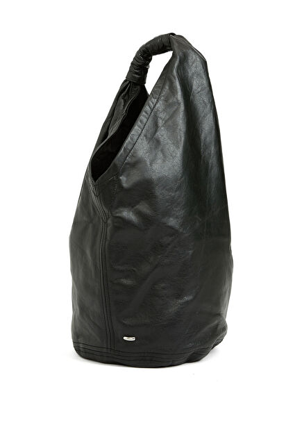 Fofo Black Women's Leather Bag