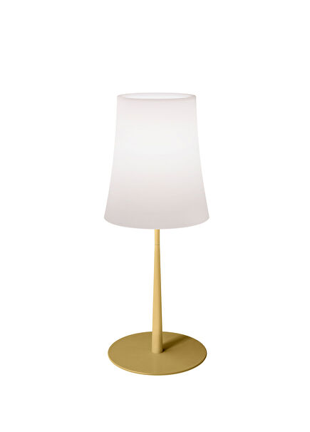 Foscarini Birdie Easy Büyük Sarı Masa Lambası
