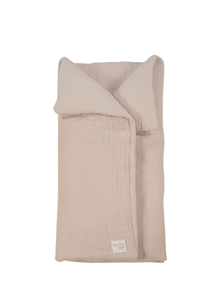 Walking Candle Eco Candle Swaddle Baby Blanket Apricot