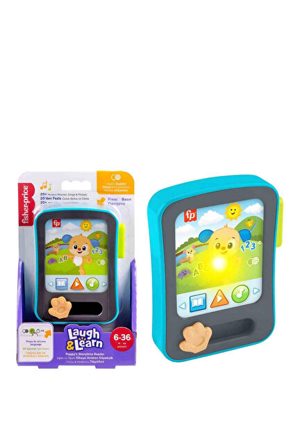 Have Fun and Learn Storytelling Puppy JGX02