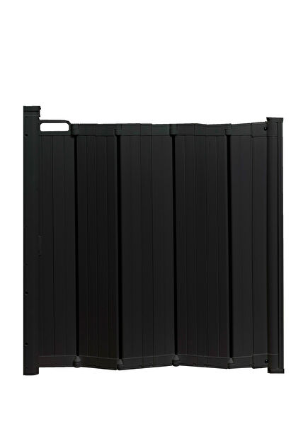 Alma Siyah Katlanabilir Bebek ve Çocuk Güvenlik Kapısı 55 - 89 cm 