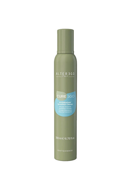 Curego Whipped Cream Intense Moisturizing Hair Mousse 200 ml