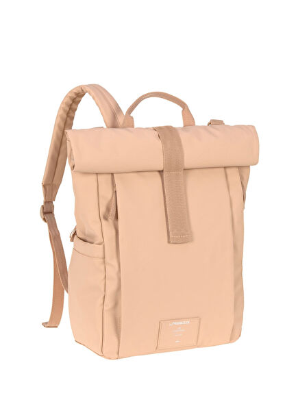 Rolltop Up Peach Rose Baby Care Backpack