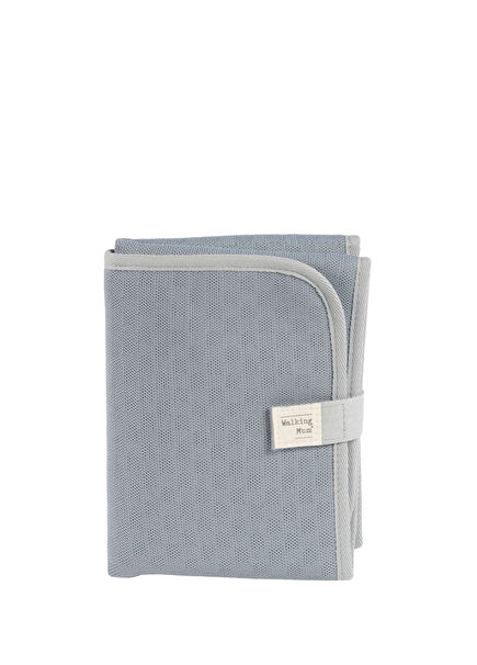 Eco Cloud Grey Baby Changing Mat