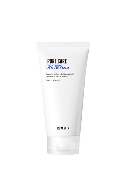 Pore Care Tightening Cleansing Foam Large Anti-Pore & Dead Skin Removing Fruit Acid Facial Cleansing Foam 150 ml