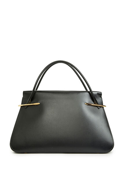 Black Women's Leather Bag