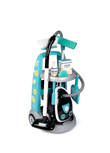 Elektrik Süpürgeli Oyuncak Temizlik Seti