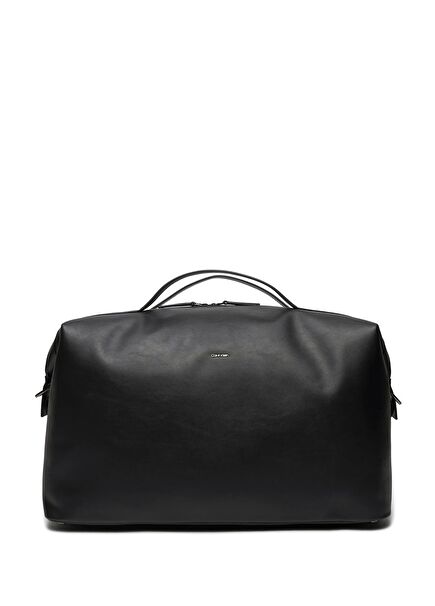 Refined Black Travel Bag
