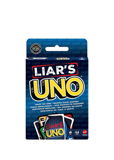 Uno Liar's Card Game JLH43