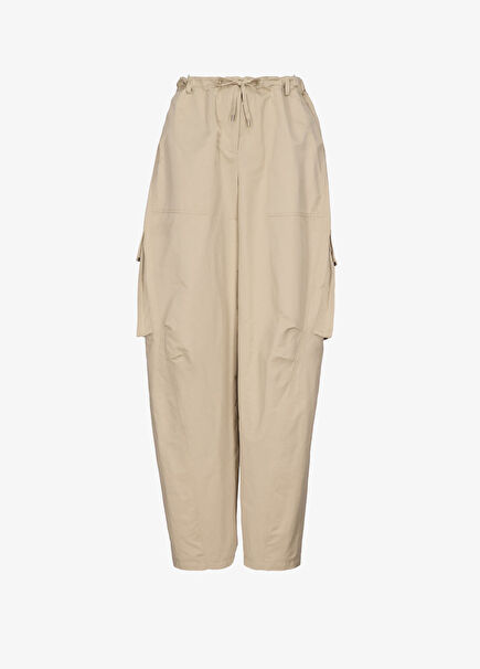 Bej Cargo Pantolon