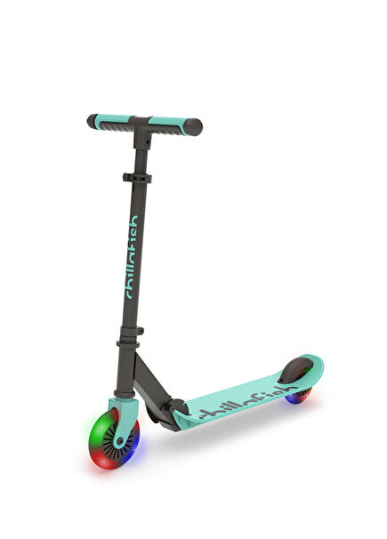 Flexxi Glow Işıklı Katlanabilir Mint 2 Tekerlekli Scooter 