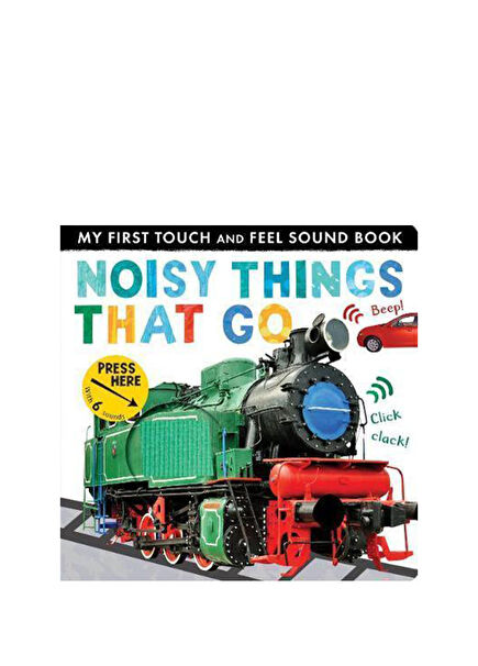My First Touch and Feel Sound Book: Noisy Things That Go Children's Foreign Language Book