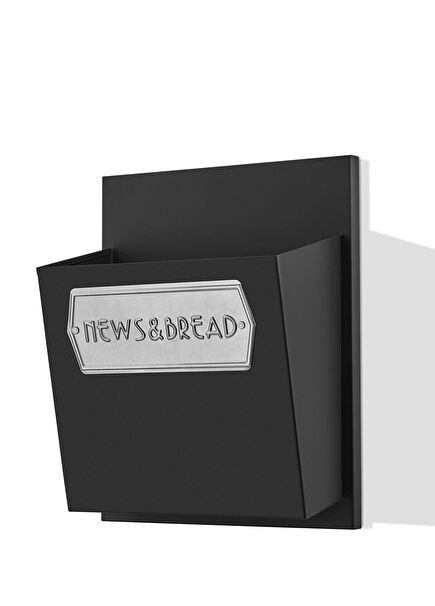 Black Bread and Newspaper Holder