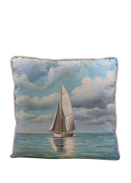 Alesta Keten Kırlent 45 x 45 cm