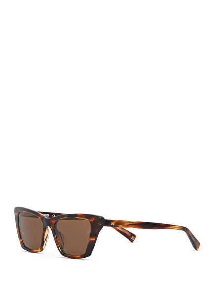 HM 1740 C2 Havana Acetate Women's Sunglasses