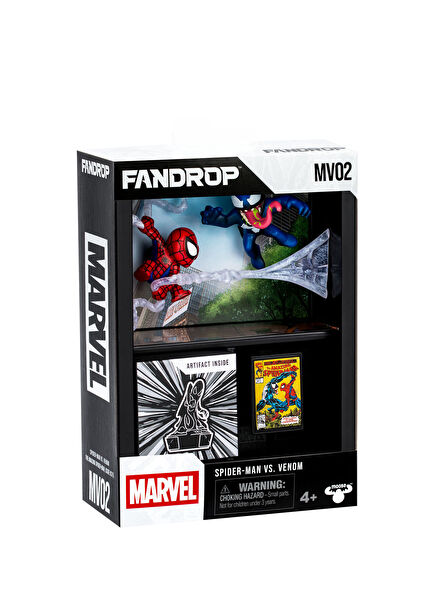 Marvel Spider-Man Venom'a Karşı Karakter Figür Oyuncak MV02