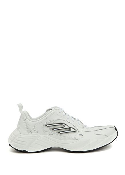 Monday Beyaz Kadın Deri Sneaker