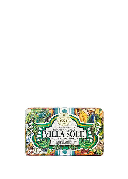 Villa Sole Fichi D'India di Taormina Vegan Bakım Sabunu 250 gr