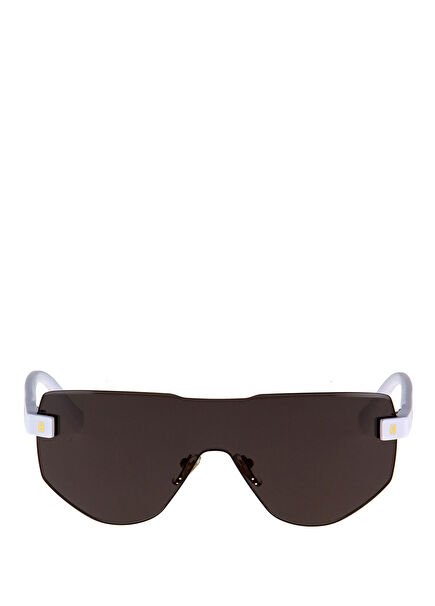 Burcu Esmersoy x Hermossa HM 1598 C 3 Pilot Beyaz Asetat Unisex Güneş Gözlüğü