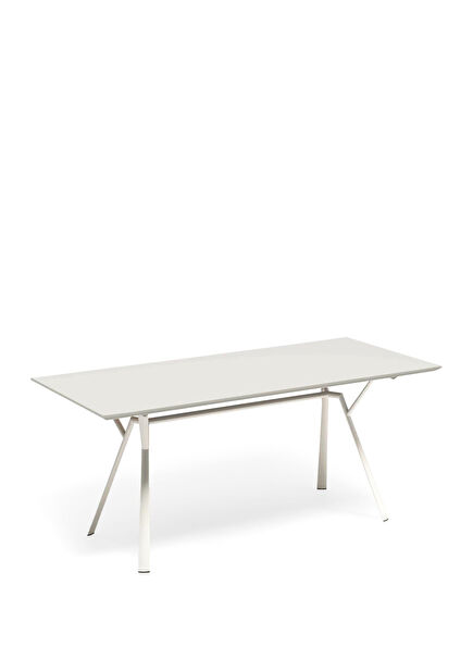Radice Alüminyum White Yemek Masası