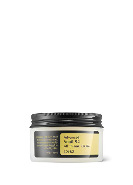 Advanced Snail 92 All In One Anti-Aging Face Cream 100 gr
