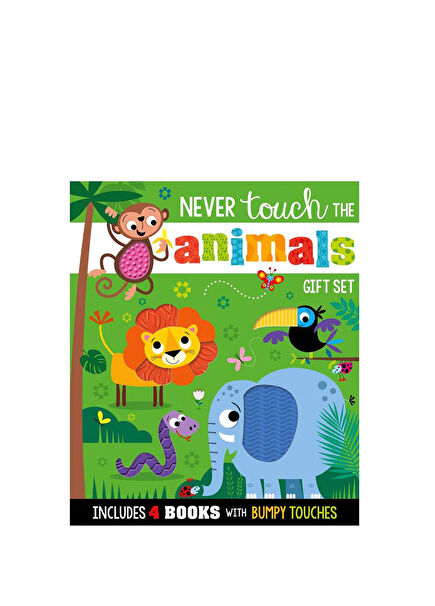 Never Touch The Animals Gift Set Children's Foreign Language Book