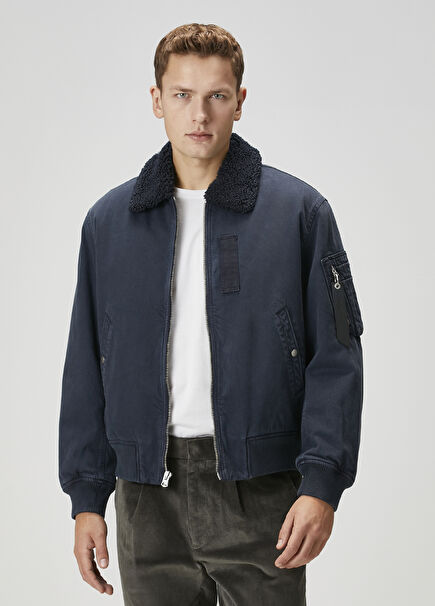 B-15 Anthracite Denim Jacket
