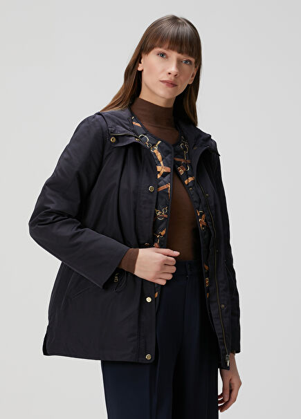 Dark Navy Blue Jacket
